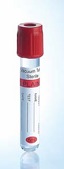 Вакуумна пробірка RAD FARM, з активатором згортання, 4мл, 13х75мм, стерильна, з червоною кришкою